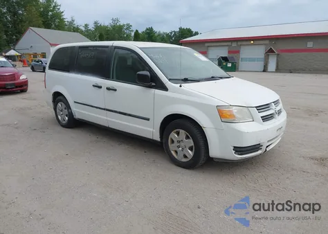 2008 Dodge Grand Caravan Se z USA, uszkodzony, nr VIN 2D8HN44H48R802016